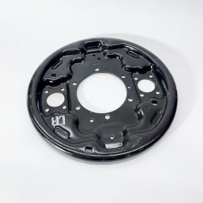 Щит тормозной заднего колеса левый FOTON 1049С (голый) (BJ1029E2)