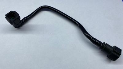 Трубка топливная от ТНВД к фильтру ГОТ FOTON 1051 1061 Валдай Е3 (дв. Cummins ISF 3.8) (верх штуцер)