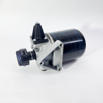 Влагомаслоотделитель (осушитель) в сборе с клапаном FOTON 1069 1093 1099 (1417035600070)