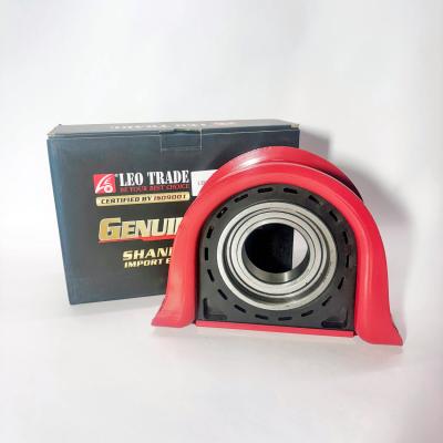 Опора промежуточная карданного вала HOWO SITRAK (скоба 2 отв) (75x250x30) (LEO700288A, AZ9370314190)