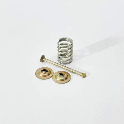 Шайба (солдатик) крепежной пружины колодок в сборе с пружиной FAW 1031 1041 1047 (3501413-B1)