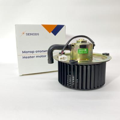 Мотор отопителя FOTON 1093 1099 1138 5122 3251 (с крыльчаткой) (24V) (1B22081100008 SE0241)