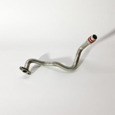 Трубка слива масла с турбины FOTON 1051 1061 Валдай (дв. Cummins ISF3.8) (5257527)