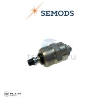 Клапан электромагнитный остановки двигателя (отсечки подачи топлива) FOTON 1049А 1069 1093 1099 24V.