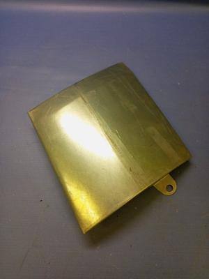 Накладка кабины боковая левая (железо) FOTON 1069 (1B18053000153)