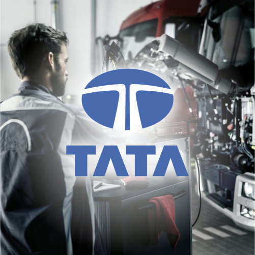 Диагностика грузовика TATA