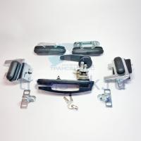 Ручка открывания заднего стекла кунга в сборе (для кунга стекловолокно)