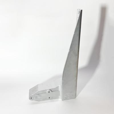 Кронштейн усилителя бампера алюминиевый правый FOTON 4189 (H4831023000A0)