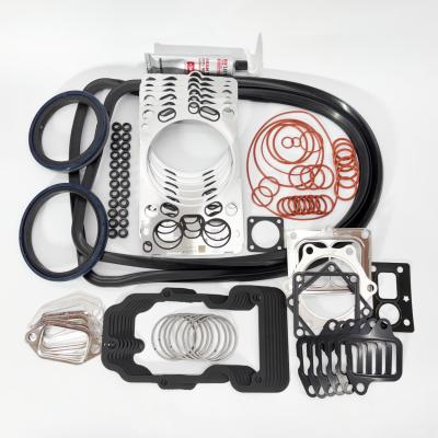 Комплект прокладок двигателя WP12 SHACMAN X3000 полный (4 клапана) (LEO100031A, WP12) 