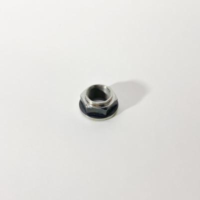 Гайка фланца переднего карданного вала (вторичного вала КПП) ТАТА 613 Е2 Е3 (0424110072J)