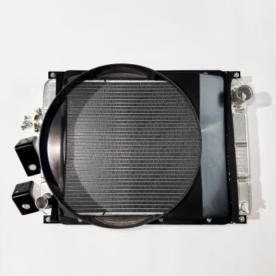 Радиатор системы охлаждения BAW 1044 Е3 (BP10441314011)
