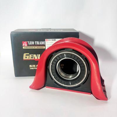 Опора промежуточная карданного вала SHACMAN F3000 (80x250x36) (скоба 4отв) (LEO700009A P26013314030)