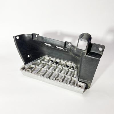 Подножка кабины правая FAW 1041 (в сборе) (5401422-Q3)