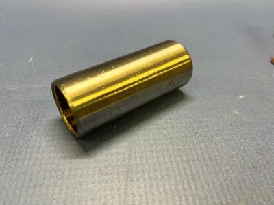 Втулка рессоры передней JAC N120 КОМПАС 12 (металл) (CT-3025-76)