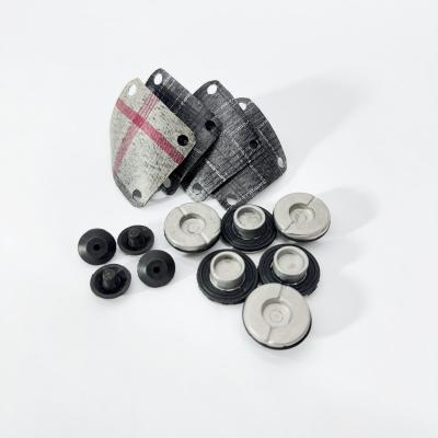 РМК клапана тормозного (4-х контур) FOTON 1069 1099 (F6503K) (Zonton)