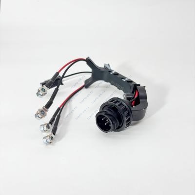 Жгут проводов форсунки FOTON 4189 (в сборе с разъемами) (5663452)