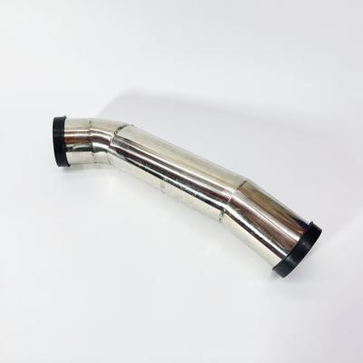 Патрубок интеркулера промежуточный (стальной) FOTON 1051 1061 1089 (дв. Cummins ISF) (1105111900046)