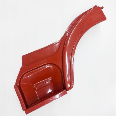 Крыло наружное левое в сборе с подножкой TATA 613 E2 E3 (264163108253)