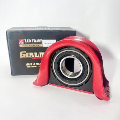 Опора промежуточная карданного вала SHACMAN F3000 (75x250x43) (скоба 4отв) (LEO700010A P26013314030)