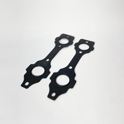 Прокладка выпускного коллектора (круг-круг) ТАТА 613 Е2 Е3 1618 Е3 (к-т 2шт) (252514115308)