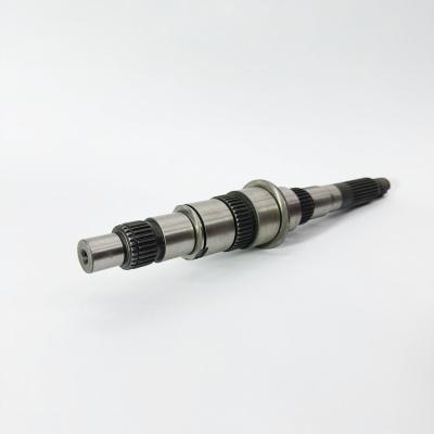 Вал вторичный КПП FOTON 1039 1049С (голый) (N-1701201-01A)