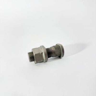 Шпилька переднего колеса правая FOTON 1041 (длинные) (в сборе) (BJ2310-III, 3103008/09)