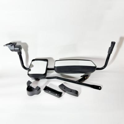 Зеркало заднего вида правое FOTON 1051 1061 1069 Е3 (с кронштейном) (без обогрева) (1B20082100004, 1