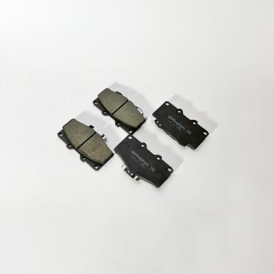 Колодки тормозные передние дисковые FOTON Tunland (к-т 4шт) Markon (PU201-3501025/27/30)