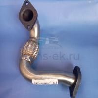 Трубка рециркуляции отработанных газов EGR с гофрой FOTON 1069 Е3 1093 №1 (Т749130001)