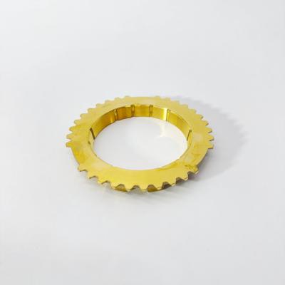 Кольцо синхронизатора 5/6 передачи FOTON 1051 1061 1069 (латунь) ОРИГИНАЛ (646-3562-O)