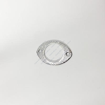 Прокладка глушителя ISUZU NQR71 NQR75 NQR90 NPR75 (2 отв.) (BOSKET) (8943283520)