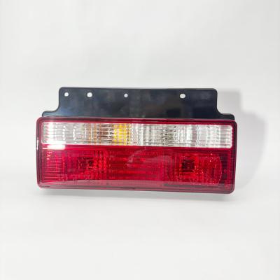 Фонарь задний левый JAC N80 N75 NEW Steel (3773910E0XZ-0001)