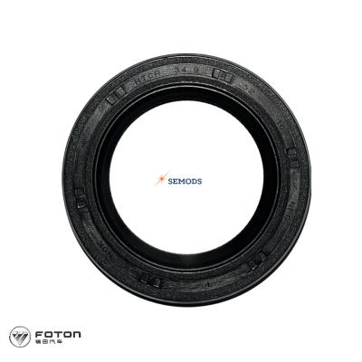Сальник передней крышки КПП FOTON Tunland (34.9х52х10) (JC538T1-1701106)