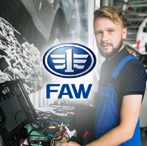 Ремонт автоэлектрики грузовика FAW