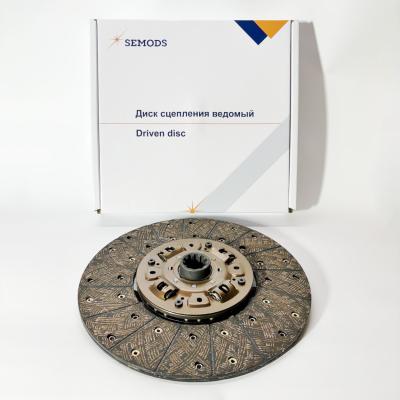 Диск сцепления ведомый FOTON 1108 S100 1128 S120 (D360мм) (L0161030105A0)