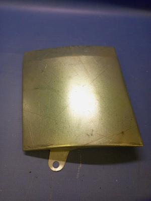 Накладка кабины боковая правая (железо) FOTON 1069 (1B18053000154)