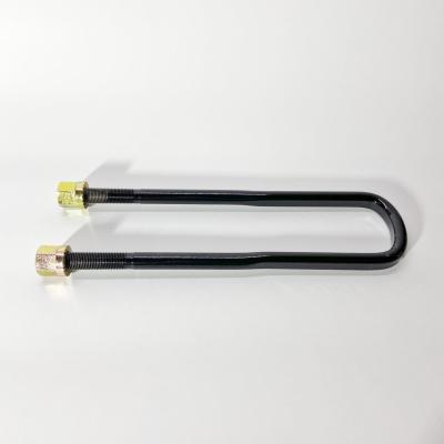 Стремянка рессоры задней (задняя) FOTON 1061 1069 1089 (дв. Cummins ISF3.8) (1106929500042)