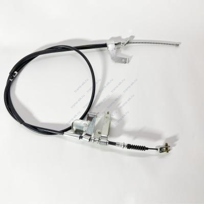 Трос ручного тормоза левый Foton Tunland (P1240160001A0)