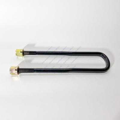 Стремянка рессоры задней (задняя) FOTON 1061 1069 1089 (дв. Cummins ISF3.8) (1106929500042)