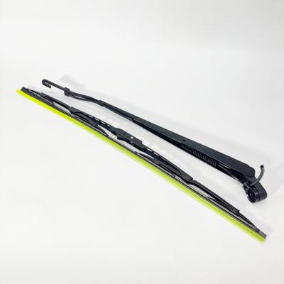 Рычаг стеклоочистителя левый FOTON S085 1088 S100 1108 S120 1128 (с щеткой) (L1525010100A0)