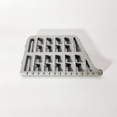 Накладка подножки левая FOTON 1093 1099 (металл) (1B22084500011)