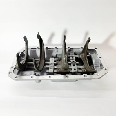 Крышка КПП в сборе с вилками FOTON 1099 (1702021-8CZC)