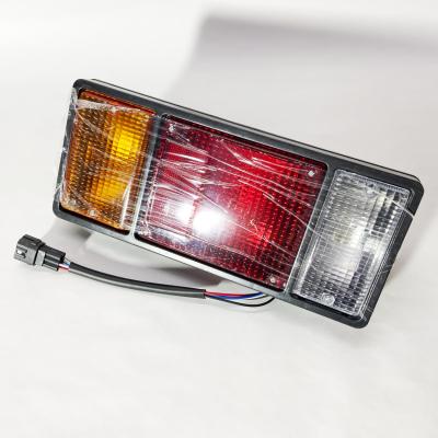 Фонарь задний левый FOTON 1093 1099 1138 5122 (1110836500001)