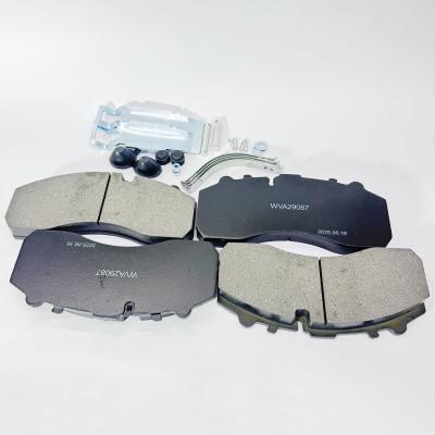 Колодки тормозные передние/задние дисковые FOTON 4189 (к-т 4шт) (YD3501-SP22-040)