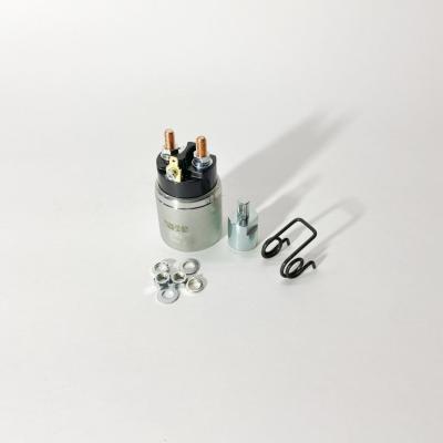 Реле втягивающее стартера FOTON 1041 1049А 1069 1093 1099 (роторный) TESLA (TT76208)