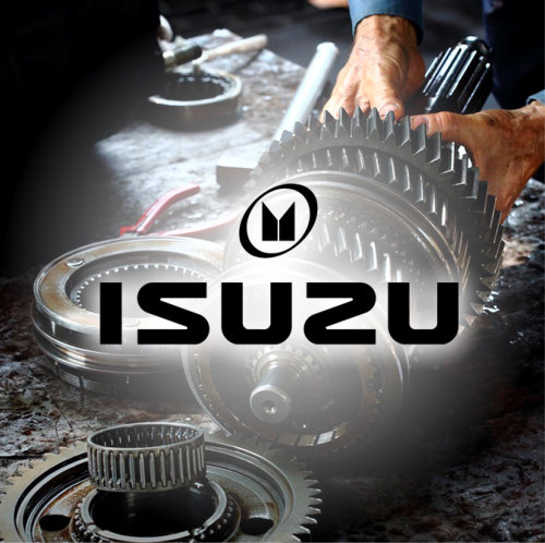 Ремонт КПП ISUZU
