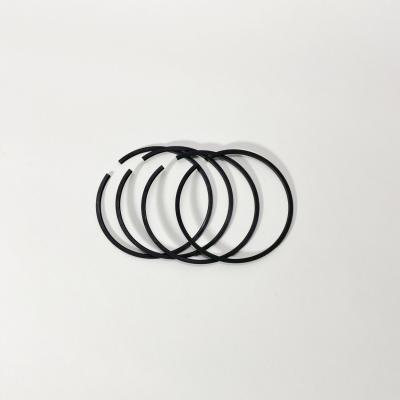 Кольцо поршневое компрессионное верхнее Газель Бизнес (к-кт 4шт) (чёрное-2мм) (ISF 2.8) (4976252)