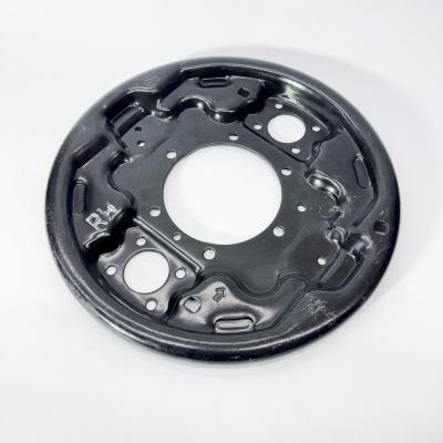 Щит тормозной заднего колеса правый FOTON 1049С (голый) (BJ1029F2)