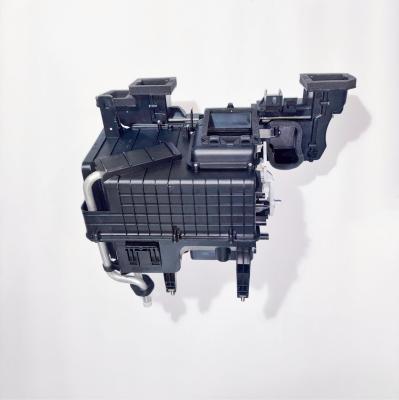 Отопитель в сборе с радиатором FOTON 1069 (1B18081100216)