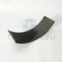 Накладка тормозной колодки JAC N56 (без отверстий) (JX1060-3501052)